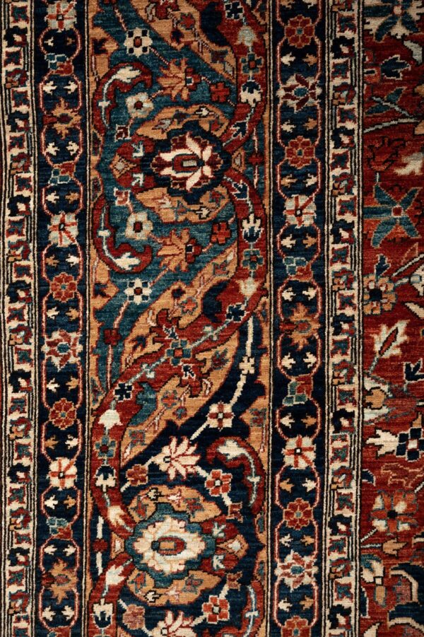 Fine Chob Rang  417cm x 251cm / 13'8'' x 8'3'' - Image 6