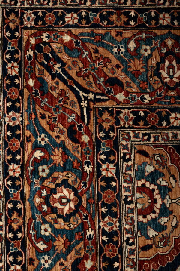 Fine Chob Rang  417cm x 251cm / 13'8'' x 8'3'' - Image 7
