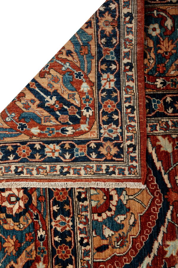 Fine Chob Rang  417cm x 251cm / 13'8'' x 8'3'' - Image 8