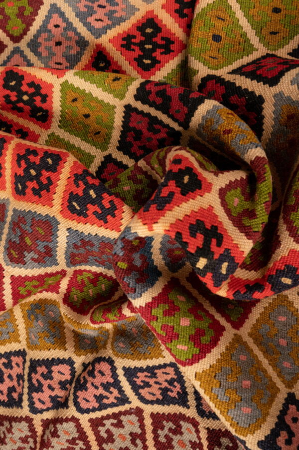 Seneh Kilim Rug 170cm x 100cm / 5'7'' x 3'3'' - Image 2