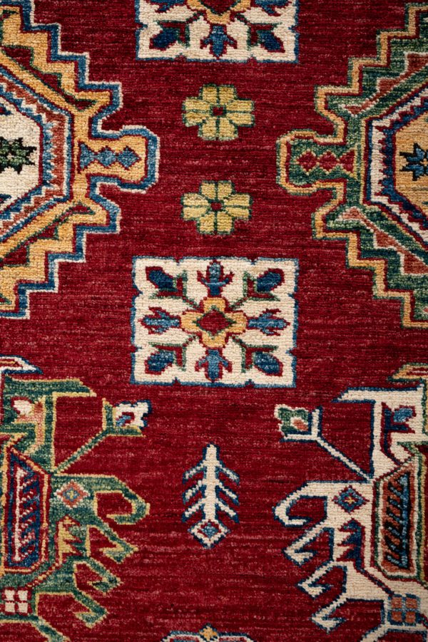 Fine Kazak  402cm x 293cm / 13'2'' x 9'7'' - Image 4