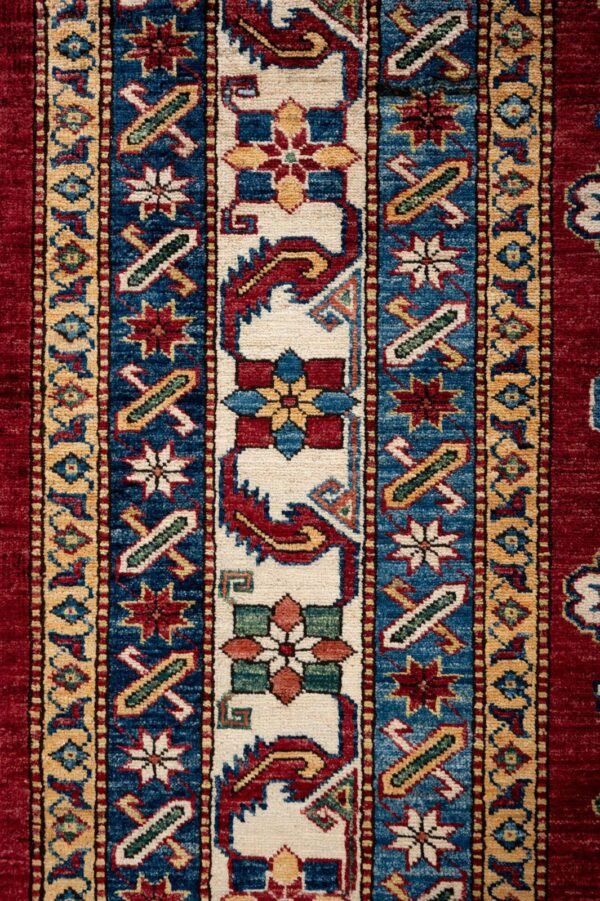 Fine Kazak  402cm x 293cm / 13'2'' x 9'7'' - Image 5