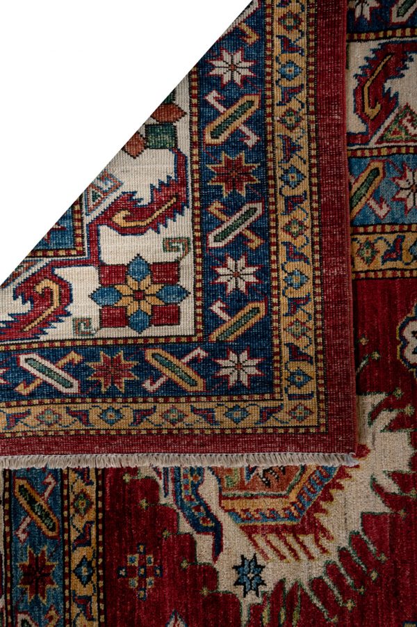 Fine Kazak  402cm x 293cm / 13'2'' x 9'7'' - Image 6