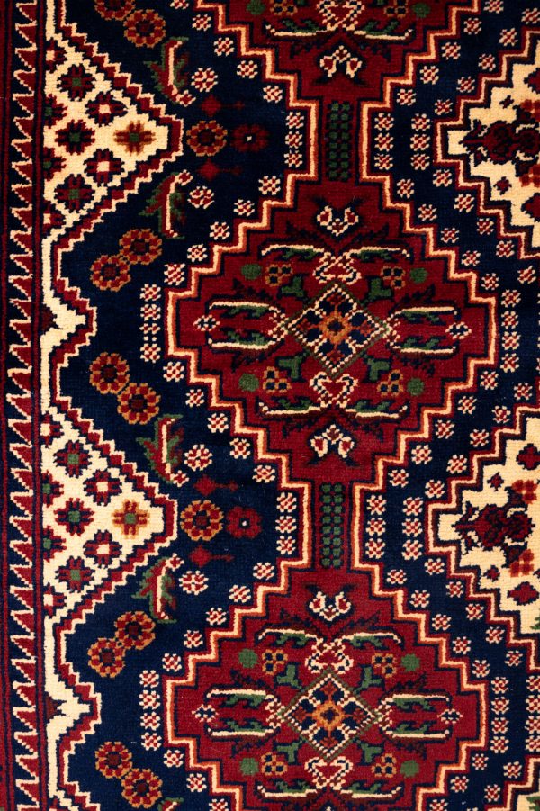 Kunduz Ranga Rug 343cm x 246cm / 11'3'' x 8'1'' - Image 6