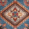 Fine Kazak 276cm x 77cm / 9' x 2'6'' - Image 5