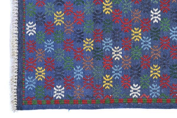 Soumak Kilim 119cm x 90cm / 3'11'' x 3' - Image 4