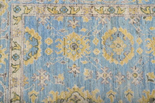 Oushak Rug 235cm x 174cm / 7'9'' x 5'9'' - Image 6
