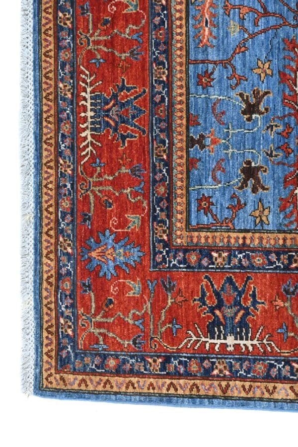 Chob Rang Rug 268cm x 183cm / 8ft 10in x 6ft - Image 3
