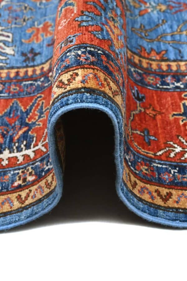 Chob Rang Rug 268cm x 183cm / 8ft 10in x 6ft - Image 5