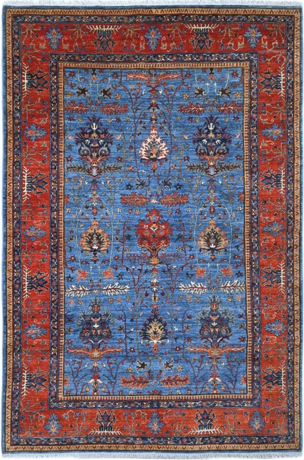 Chob Rang Rug 268cm x 183cm / 8ft 10in x 6ft