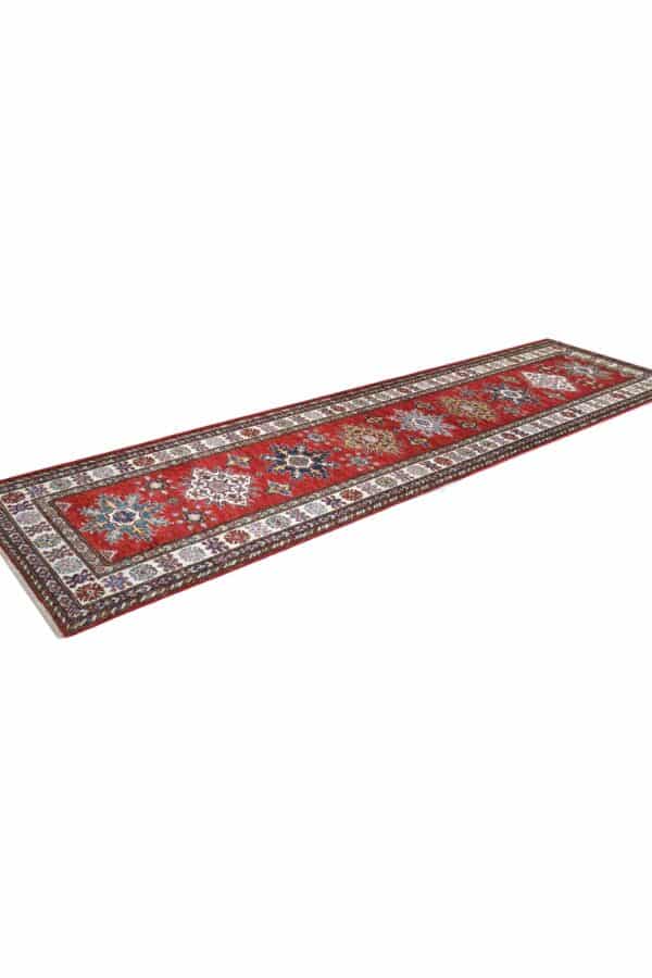 Fine Kazak Runner 302cm x 82cm / 9ft 11in x 2ft 8in - Image 7