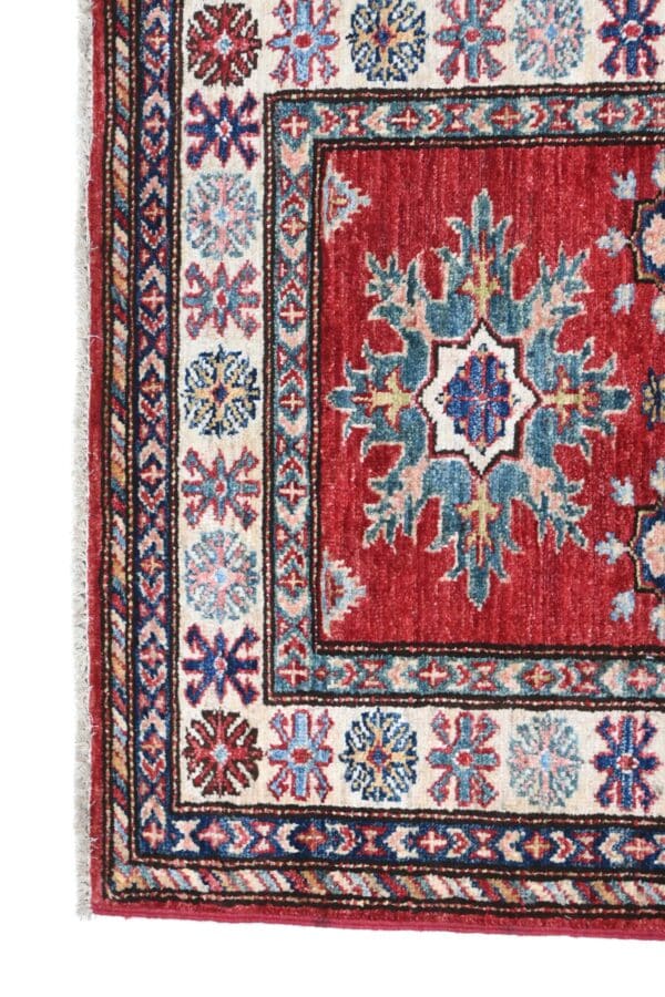 Fine Kazak Runner 302cm x 82cm / 9ft 11in x 2ft 8in - Image 3