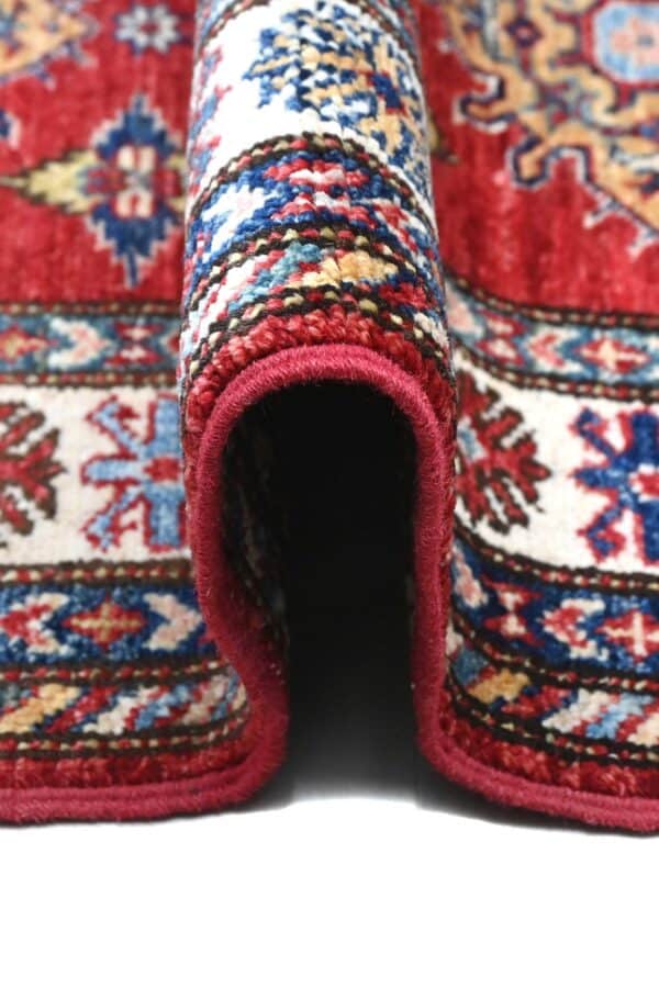 Fine Kazak Runner 302cm x 82cm / 9ft 11in x 2ft 8in - Image 5
