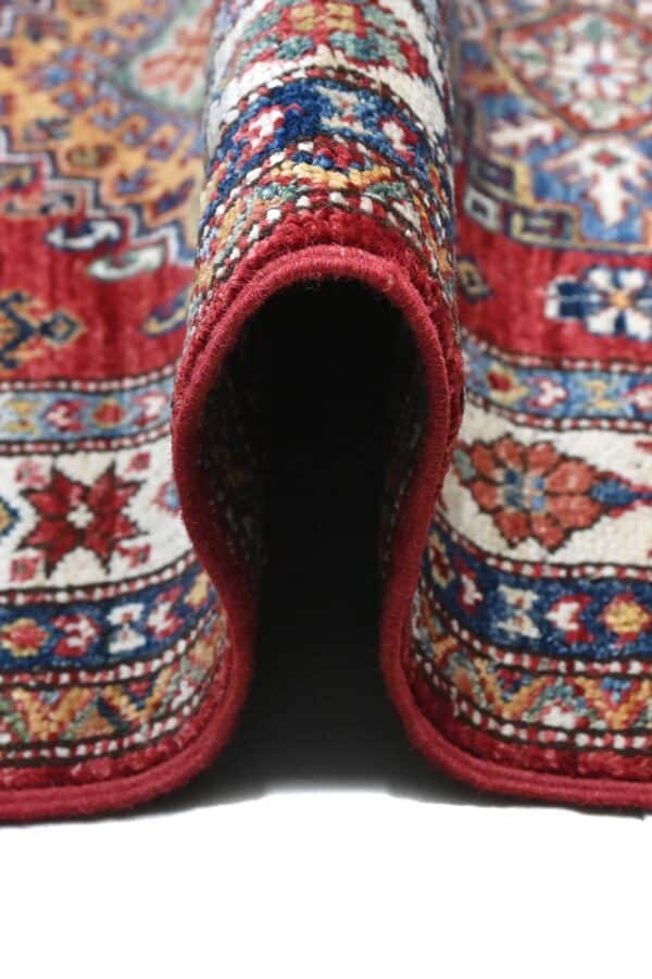 Fine Kazak Runner 302cm x 80cm / 9ft 11in x 2ft 8in - Image 5
