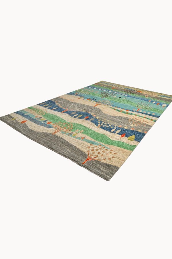 Darya Rug 287cm x 194cm / 9ft 5in x 6ft 4in - Image 7