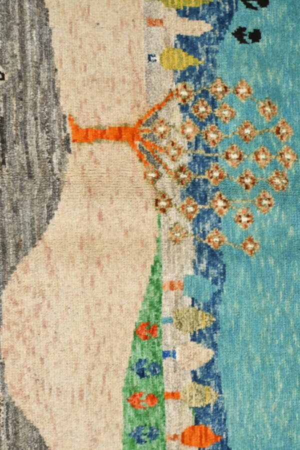 Darya Rug 287cm x 194cm / 9ft 5in x 6ft 4in - Image 3