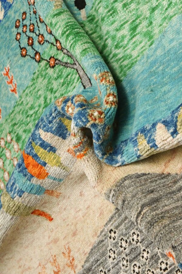 Darya Rug 287cm x 194cm / 9ft 5in x 6ft 4in - Image 6
