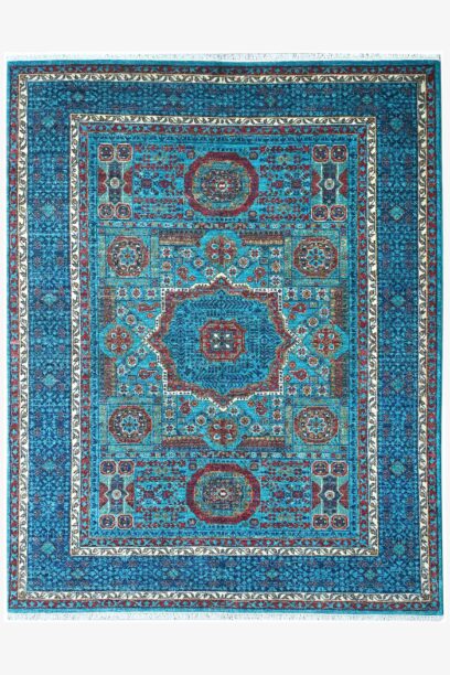 Chob Rang Mamluk Rug 196cm x 152cm / 6ft 5in x 5ft