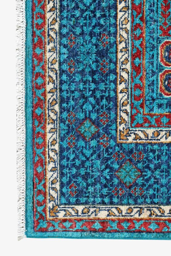 Chob Rang Mamluk Rug 196cm x 152cm / 6ft 5in x 5ft - Image 2
