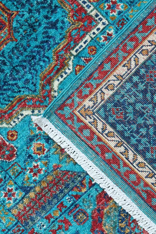 Chob Rang Mamluk Rug 196cm x 152cm / 6ft 5in x 5ft - Image 6
