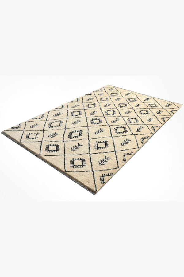 Darya Berber Rug 184cm x 121cm / 6ft x 4ft - Image 7