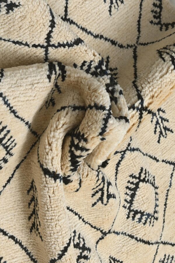 Darya Berber Rug 184cm x 121cm / 6ft x 4ft - Image 5