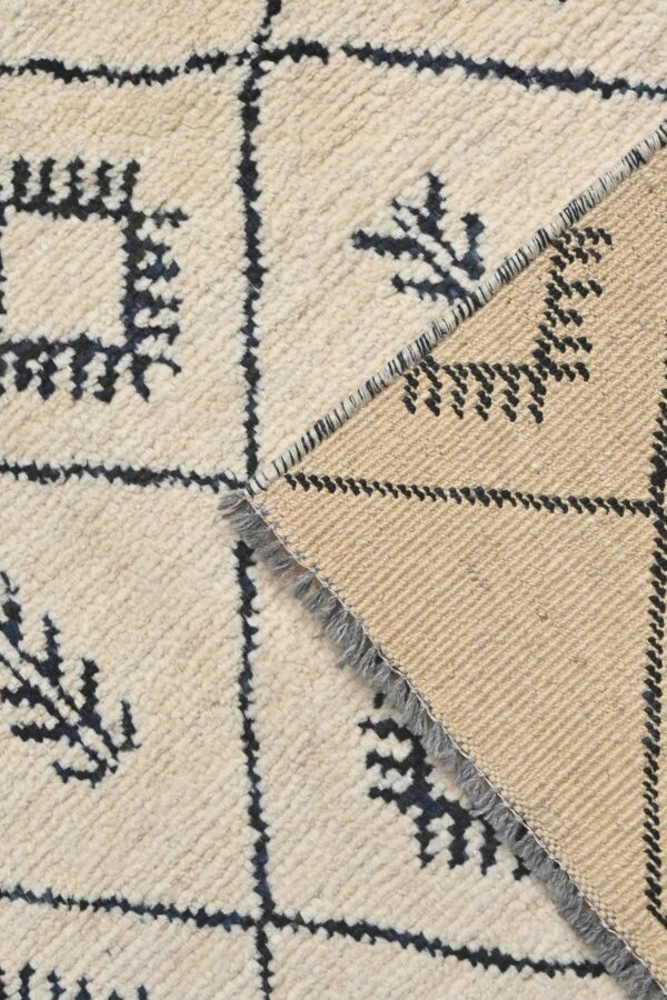Darya Berber Rug 184cm x 121cm / 6ft x 4ft - Image 6