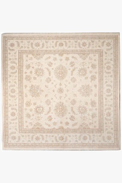 Afghan Ziegler Square Rug 305x306cm / 10'x10'