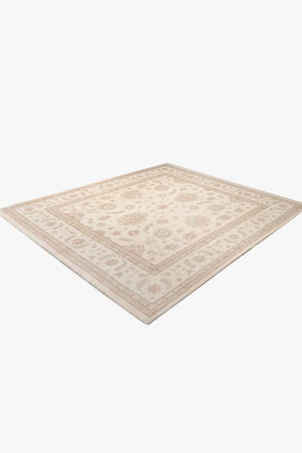 Afghan Ziegler Square Rug 306cm x 305cm / 10ft x 10ft - Image 7