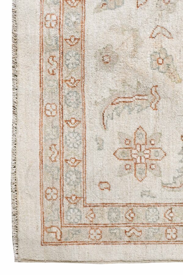 Afghan Ziegler Square Rug 306cm x 305cm / 10ft x 10ft - Image 2