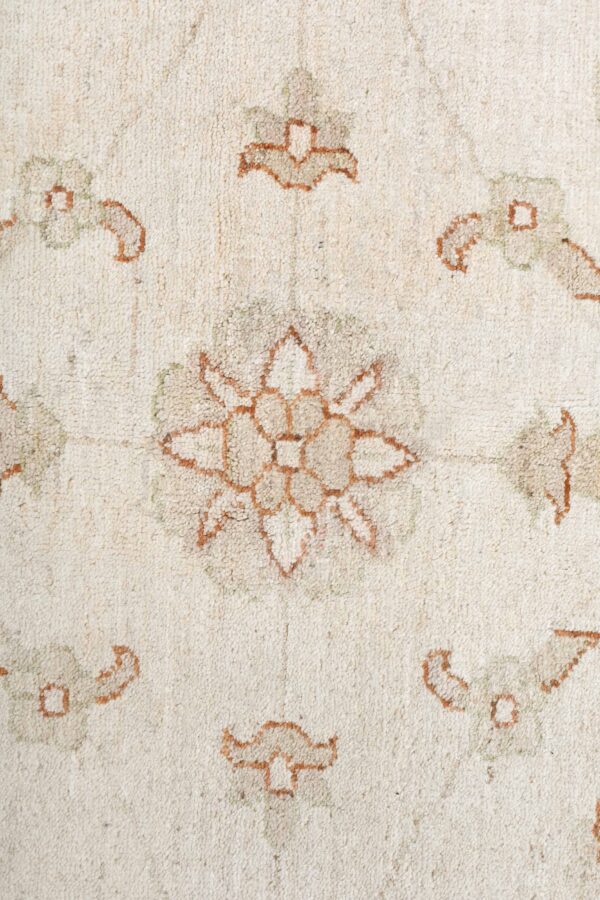 Afghan Ziegler Square Rug 306cm x 305cm / 10ft x 10ft - Image 3