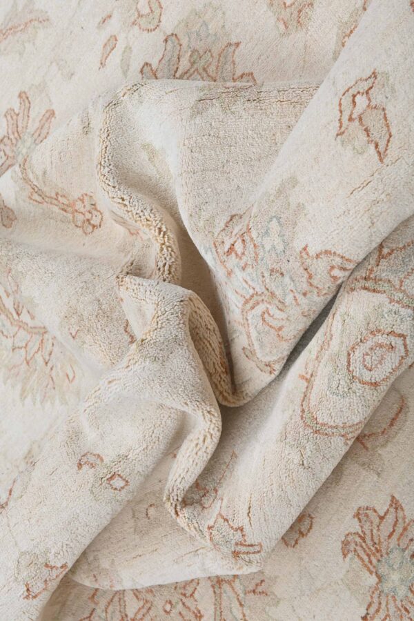 Afghan Ziegler Square Rug 306cm x 305cm / 10ft x 10ft - Image 5