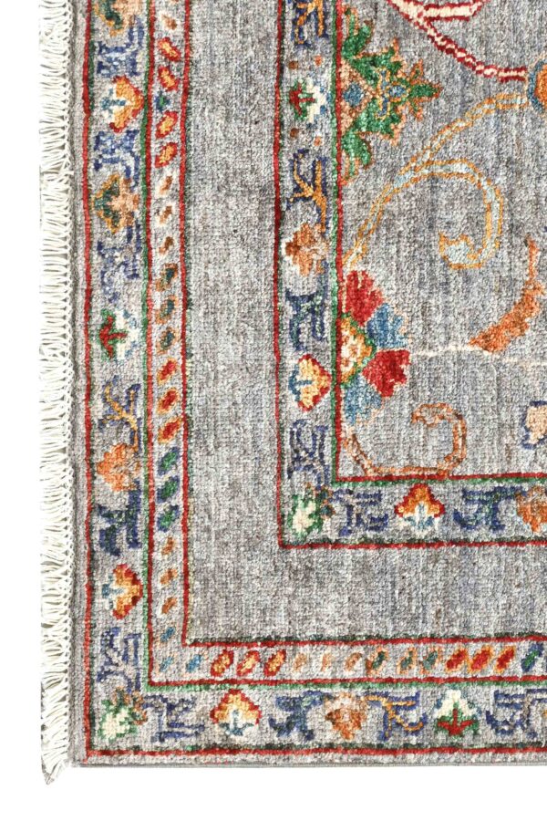 Sultani Handknotted Afghan Rug 144cm x 95cm /  4ft 9in x 3ft 1in - Image 2