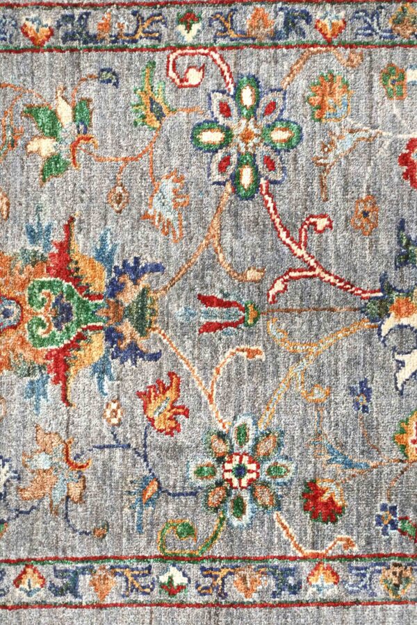 Sultani Handknotted Afghan Rug 144cm x 95cm /  4ft 9in x 3ft 1in - Image 3